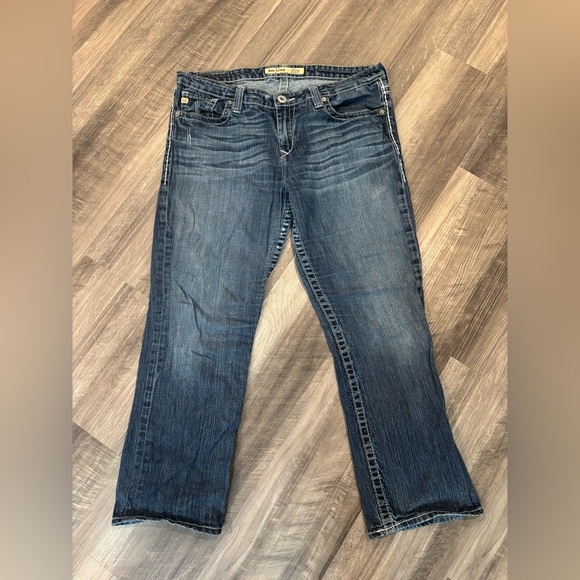 Big Star Denim - Preloved Big Star Maddie Cropped Jeans Size 34